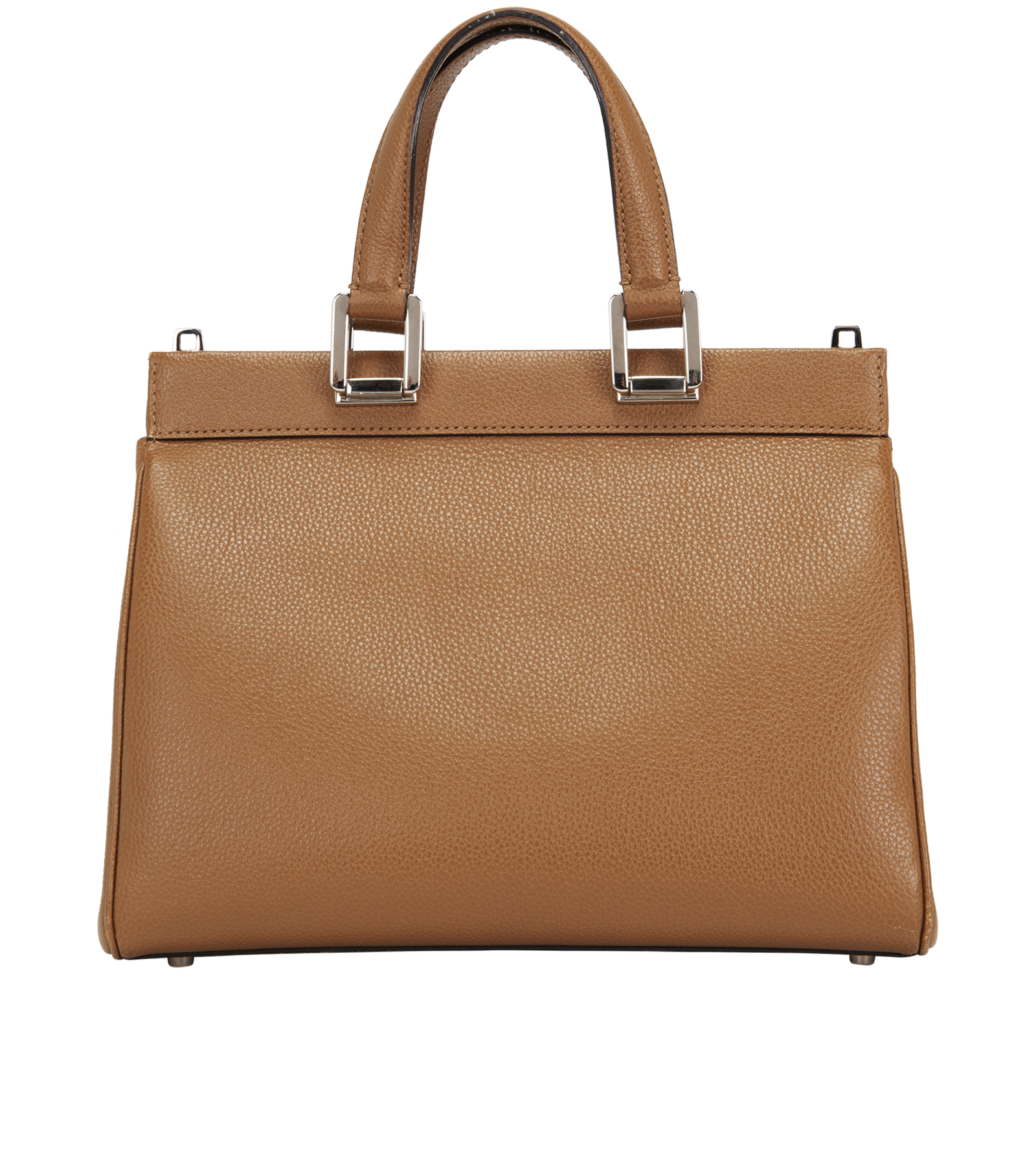 Medium Zumi Top Handle, &pound;750, Handbags, Tan, Leather, Back view